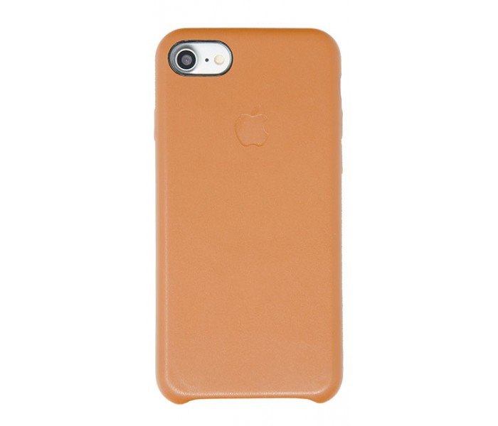 iPhone 7 / 8 Leather Case (Light Brown)